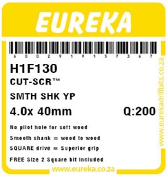H1F130 - Cut Screw -H1F130_label_T